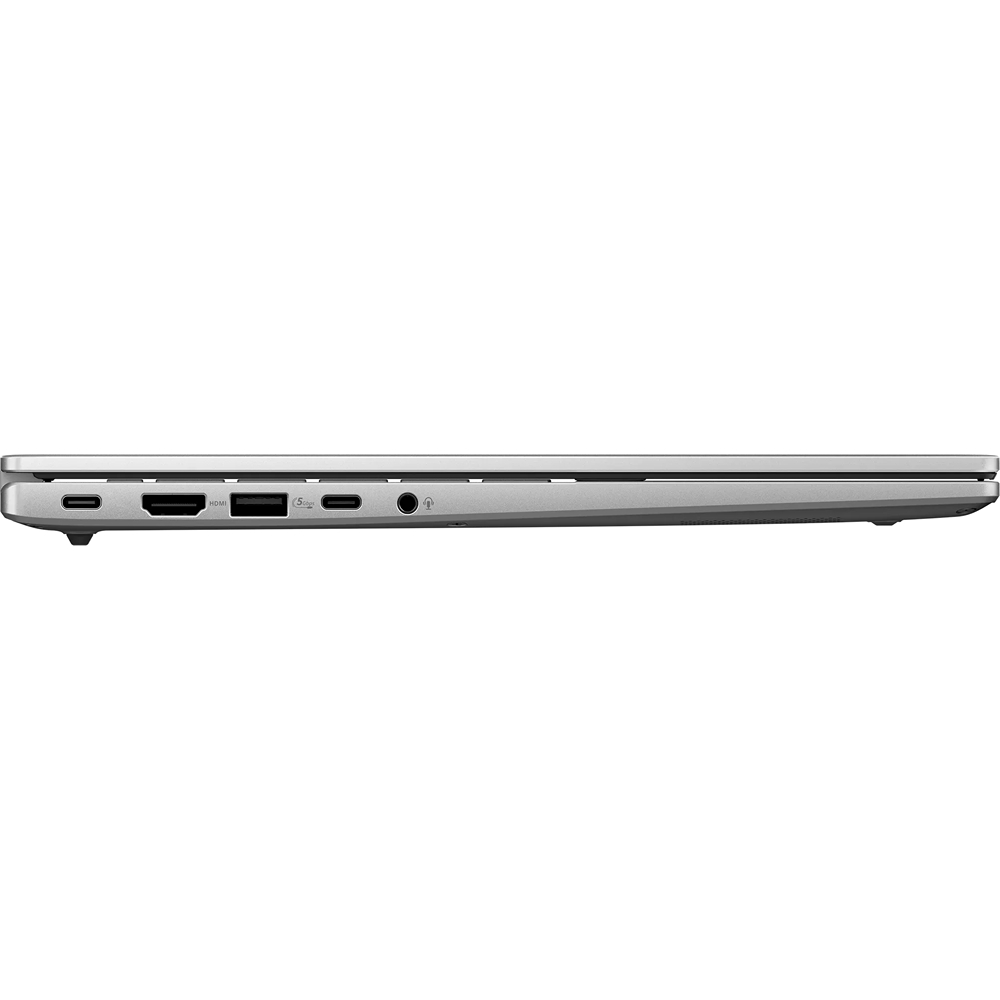 14" Ноутбук ASUS Vivobook S14 S3407-LY083, Intel Core 5 210H, RAM 16 ГБ, SSD 512 ГБ, Intel UHD Graphics, Без ОС, серебристый (90NB1681-M006X0)